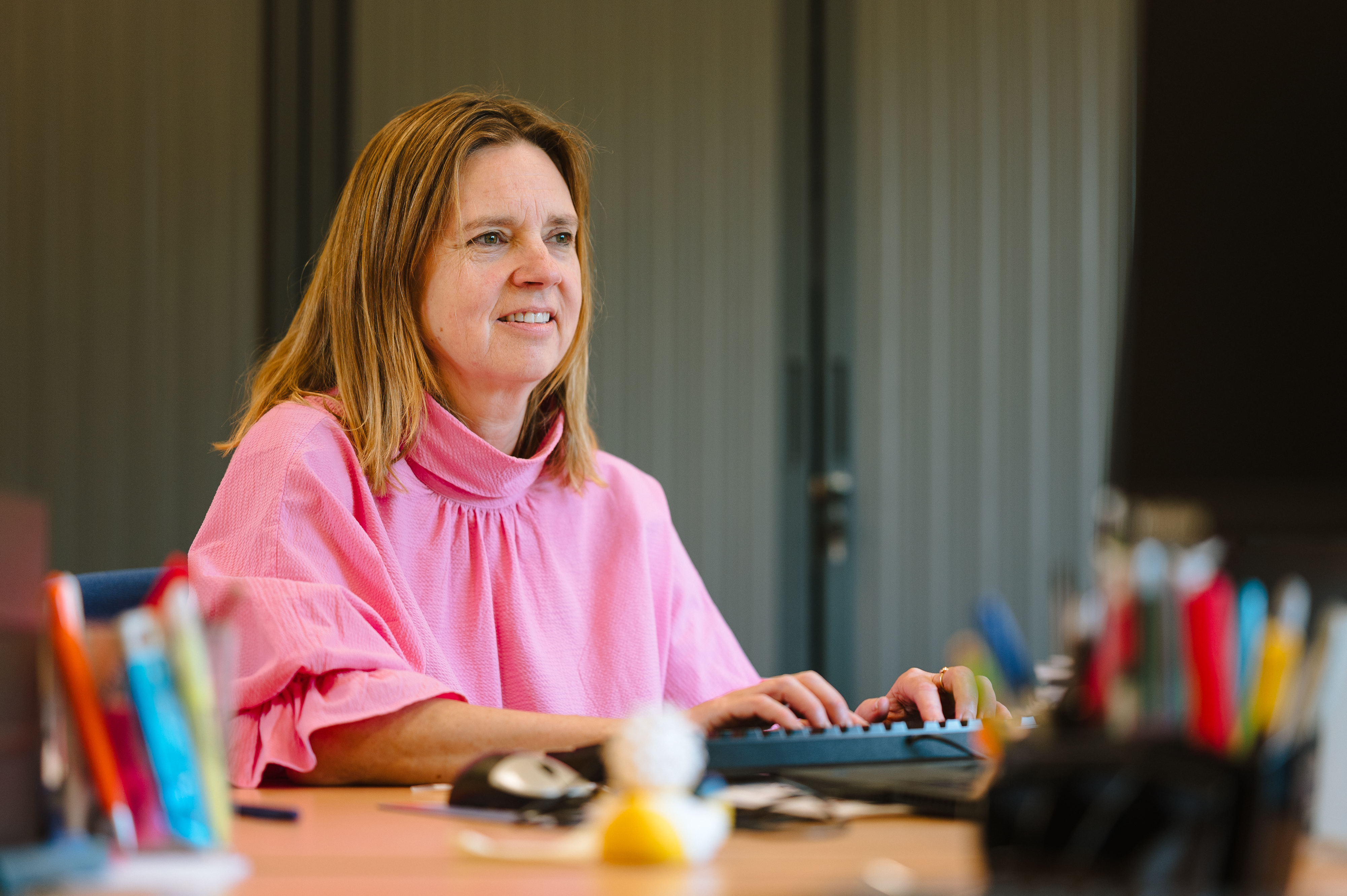 Labo Manager Heide de Sutter